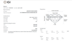 James Diamond Lab-Grown Radiant Cut 10.56ct F/VS1 – IGI Certified – SKU 702537021