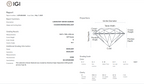 James Diamond Lab-Grown Cushion Cut 3.07ct G/VS1 – IGI Certified – SKU 704563283