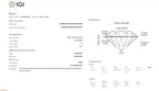 James Diamond Lab-Grown Cushion Cut 3.10ct D/VS1 – IGI Certified – SKU 705510240