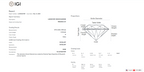 James Diamond Lab-Grown Princess Cut 1.10ct D/VVS2 – IGI Certified – SKU 706567559