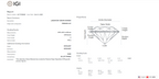 James Diamond Lab-Grown Princess Cut 3.93ct E/VVS2 – IGI Certified – SKU 717540065