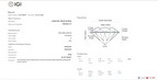James Diamond Lab-Grown Princess Cut 4.10ct E/VS2 – IGI Certified – SKU 717560077