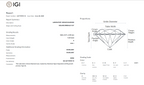 James Diamond Lab-Grown Asscher Cut 1.22ct E/VVS1 – IGI Certified – SKU 719570110