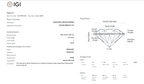 James Diamond Lab-Grown Asscher Cut 1.01ct F/VVS2 – IGI Certified – SKU 719571745