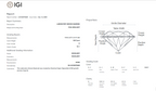 James Diamond Lab-Grown Oval Cut 1.58ct D/VS1 – IGI Certified – SKU 722575628