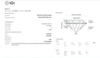 James Diamond Lab-Grown Cushion Cut 4.17ct F/VVS2 – IGI Certified – SKU 724583696