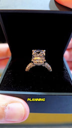 REAL DIAMOND 💎$5,899💎 Emerald Shape / Center Diamond 8ct / IGI Cert ✨ Hot Deal