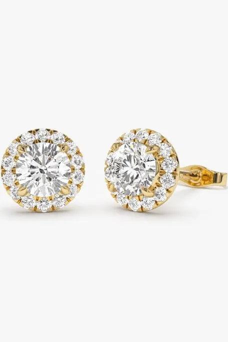 Halo Earrings