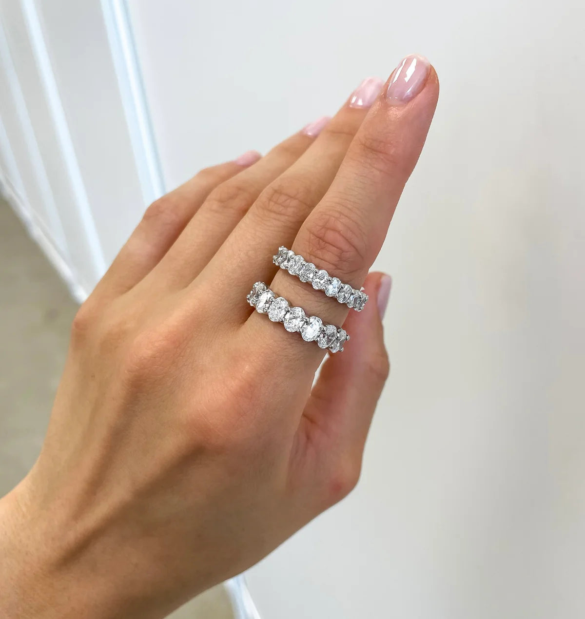 Enternity band Oval shape 💍