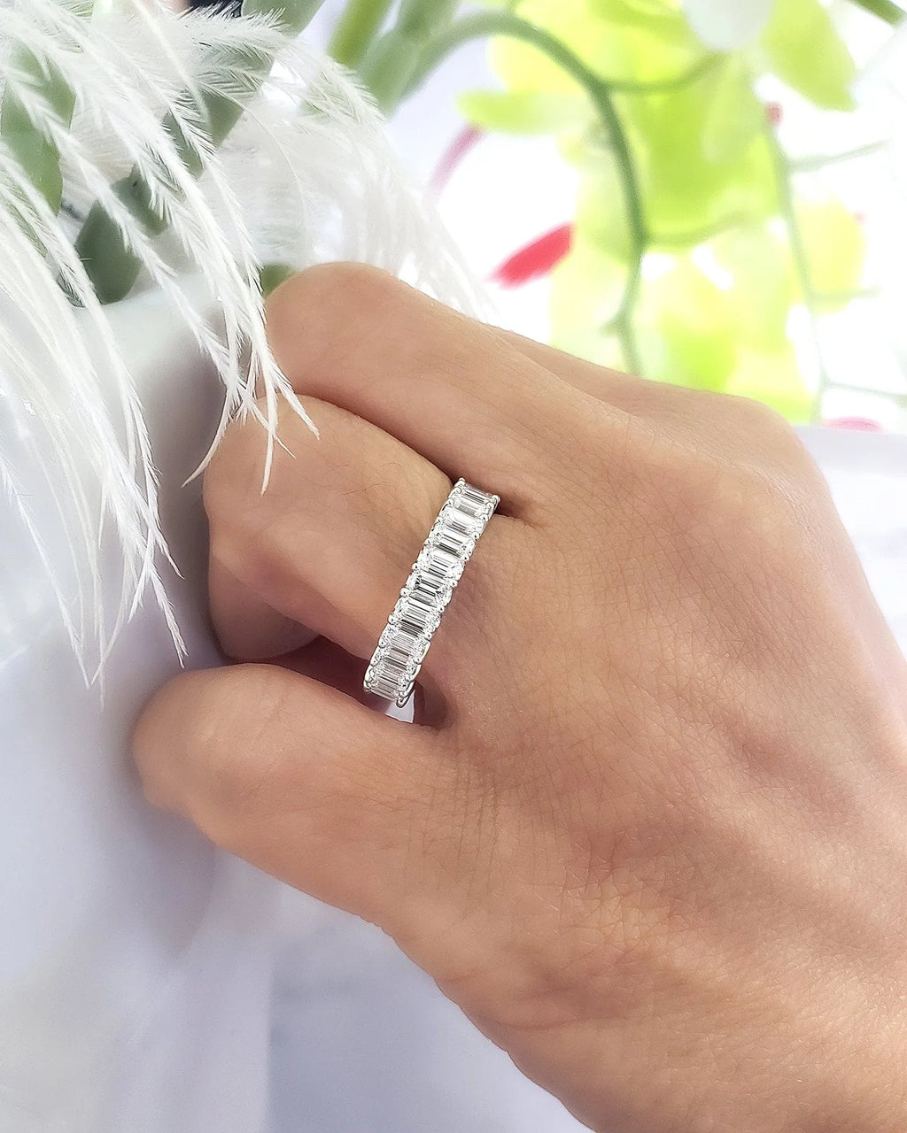 Enternity band (Emerald shape) 💍