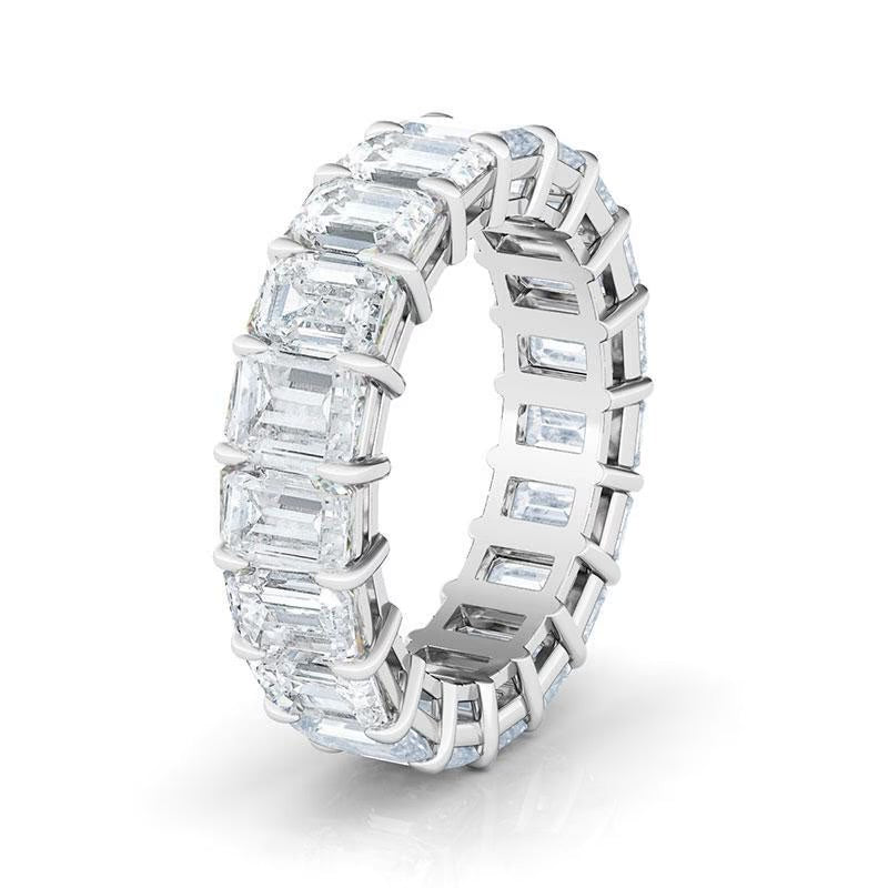 Enternity band (Emerald shape) 💍