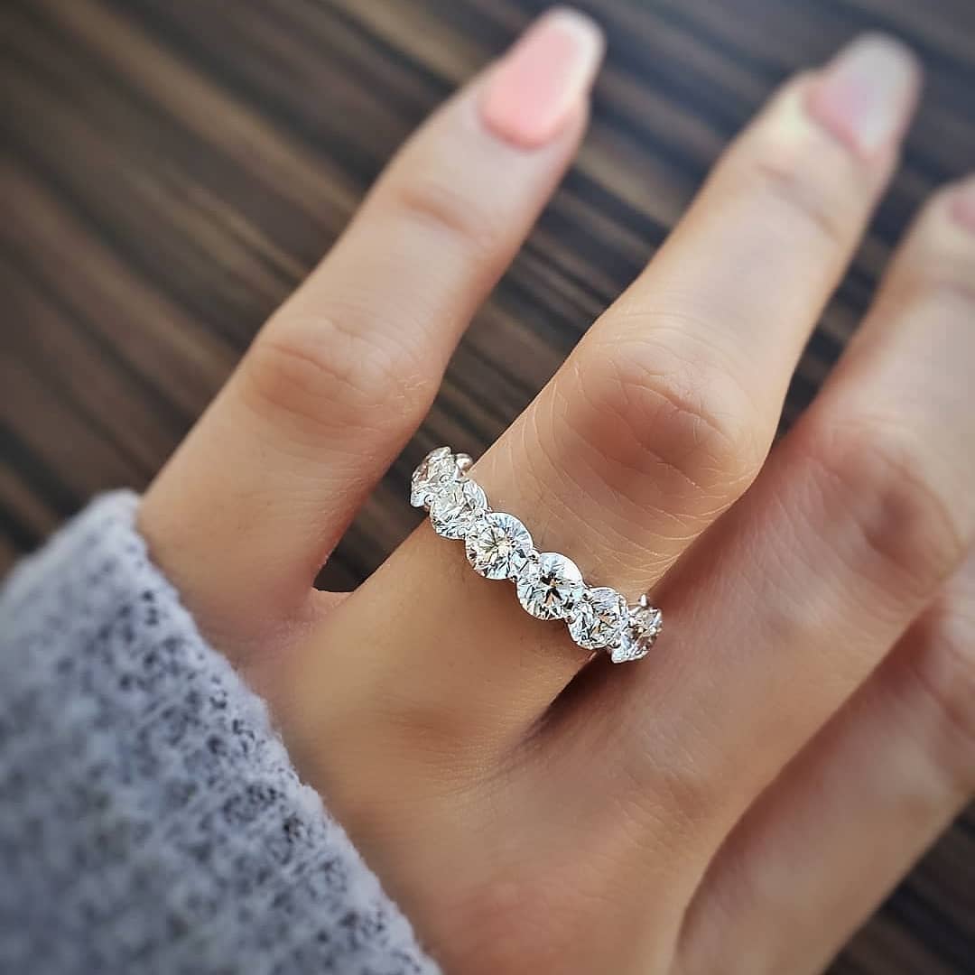 Enternity band (Round shape) 💍
