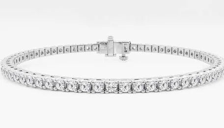 Tennis Bracelet – 14k gold / 7 inch / All EF/VS+ 💎