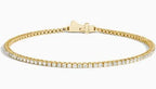 Tennis Bracelet – 14k gold / 7 inch / All EF/VS+ 💎