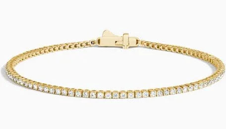 Tennis Bracelet – 14k gold / 7 inch / All EF/VS+ 💎