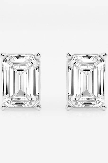 Fancy Shape Earrings 💎 EF / VS Clarity 💎