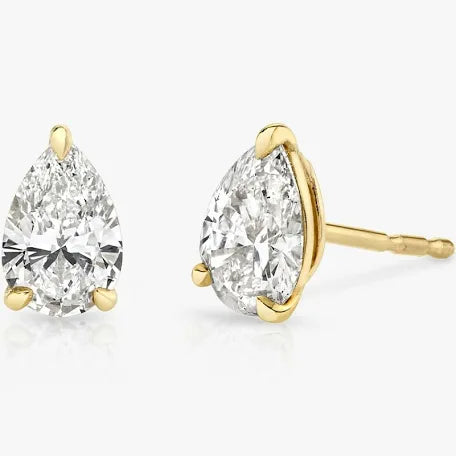 Fancy Shape Earrings 💎 EF / VS Clarity 💎