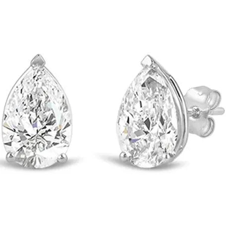 Fancy Shape Earrings 💎 EF / VS Clarity 💎