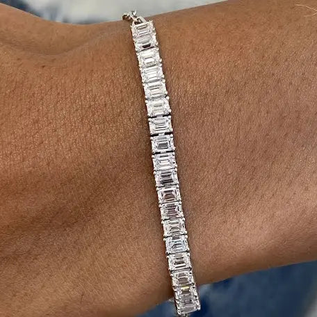 Fancy Tennis Bracelet 💎