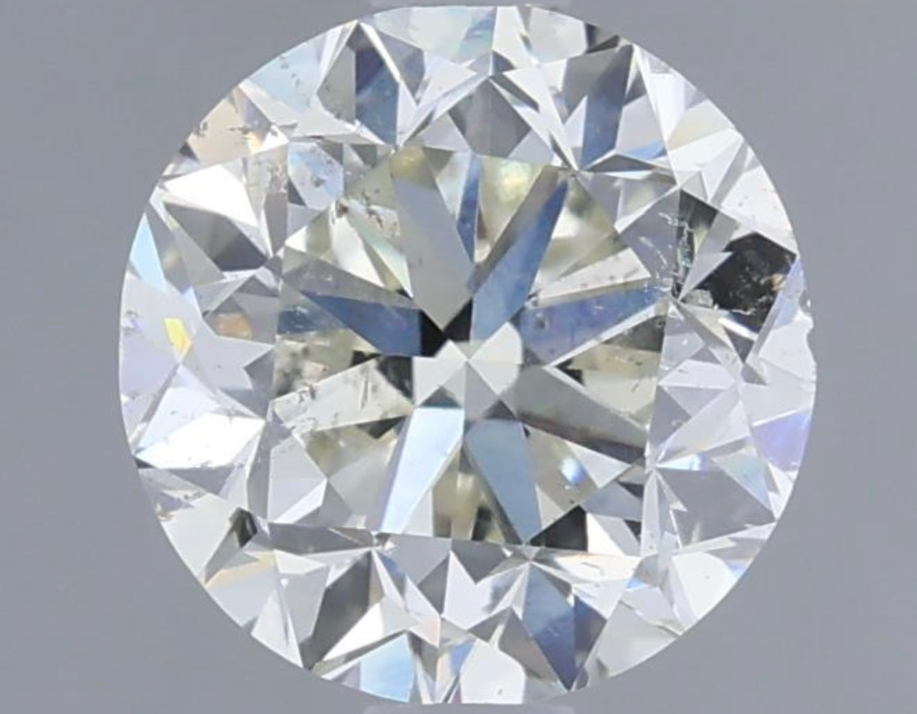 Natural Diamond / GIA Certificate 💎 1.5 carat L/Si2 💎 Best price !