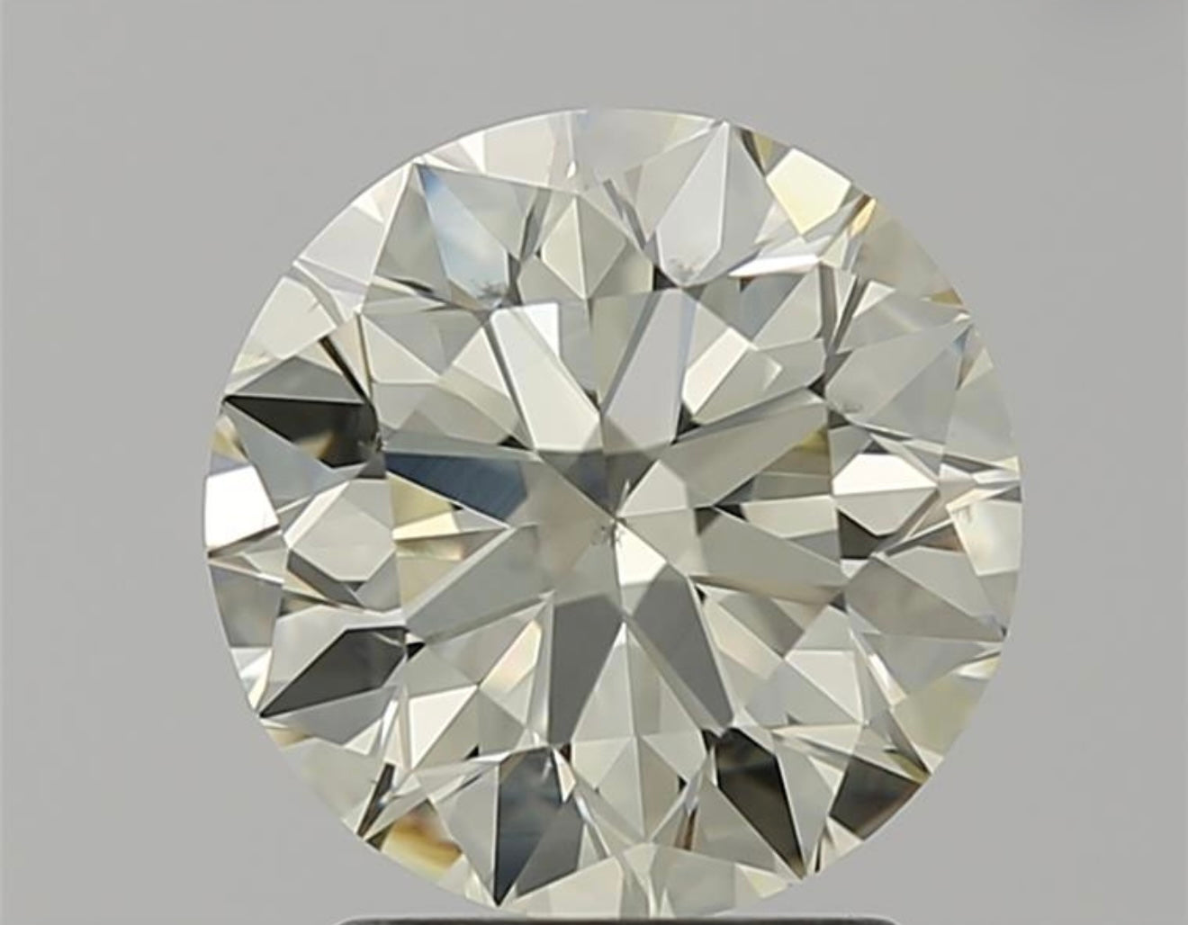 Natural Diamond / GIA Certificate 💎 2.12 carat OP/Si1 💎 Beautiful + Clean 💥