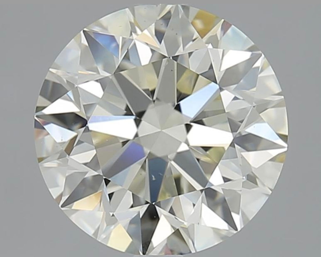 Natural Diamond / GIA Certificate 💎 2.5 carat N/VS2 💎 Beautiful Diamond