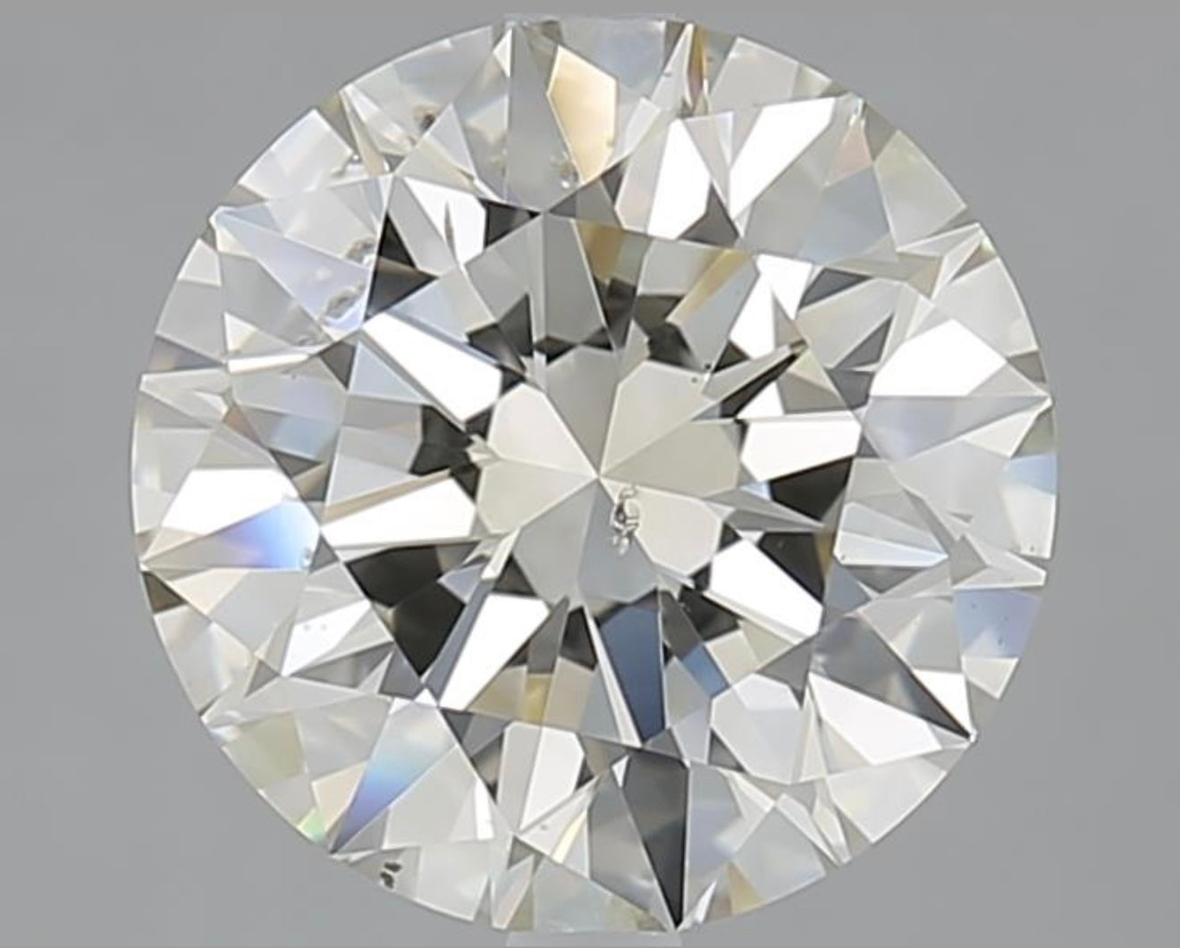 Natural Diamond / GIA Certificate 💎 3.01 carat N/Si 💎 Clean + Beautiful 💥