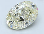 Natural Diamond 💎 GIA Certificate 💎 Oval 3.02 carat N/Si1 💥