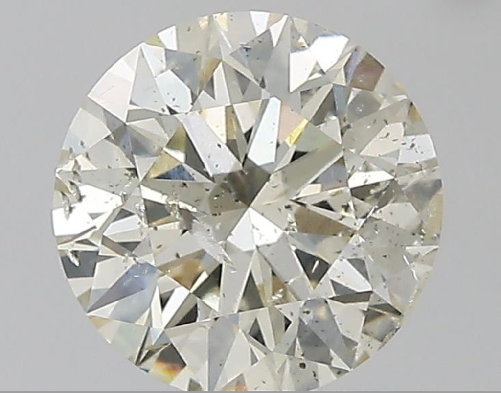 Natural Diamond / IGI Certificate 💎 2.40 carat K/Si 💥 Clean + Beautiful 💥