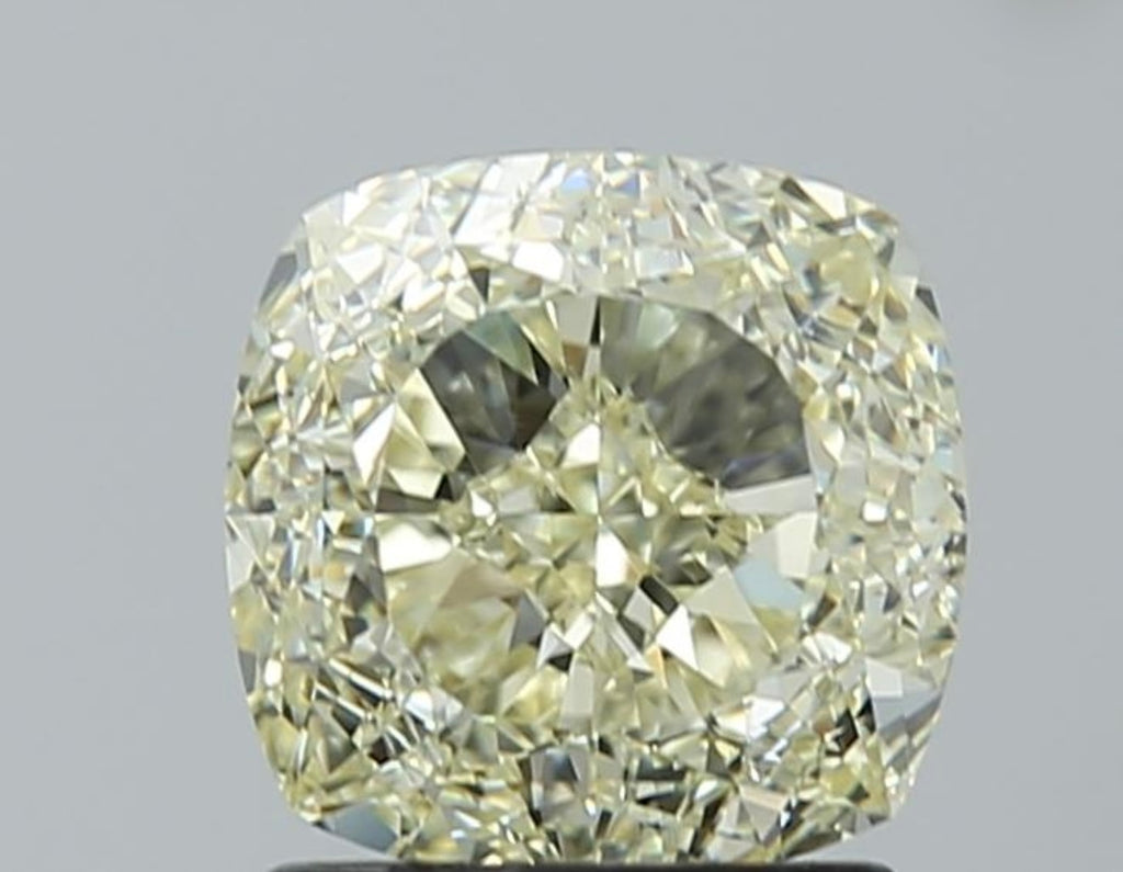 Natural Diamond 💎 Light Yellow - 2.04 carat Y/VS2 / GIA Certificate 💎
