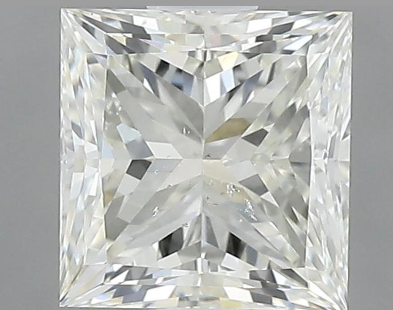 Natural Diamond 💎 Princesa / GIA Certificate K/Si1 💎 Best price 💥