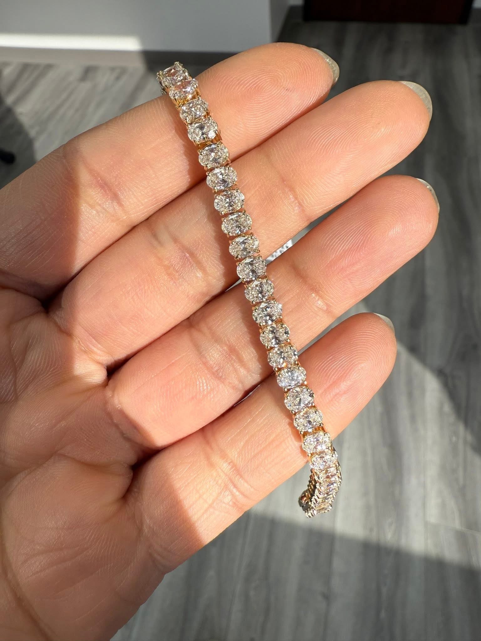 Fancy Tennis Bracelet 💎