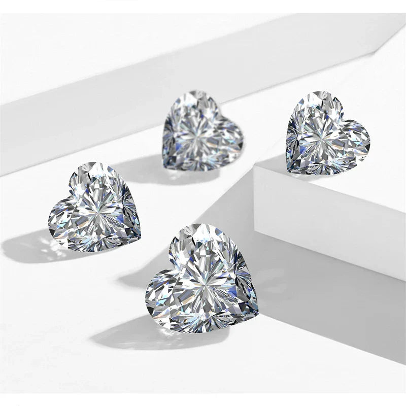 James Diamond Lab-Grown Heart Cut 1.03ct D/VVS2 – IGI Certified – SKU 694598477