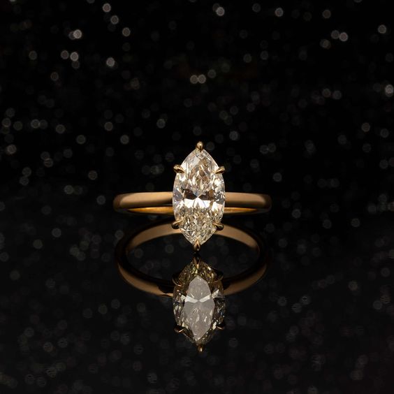 James Diamond Lab-Grown Marquee Cut 1.35ct E/VVS2 – IGI Certified – SKU 647471203