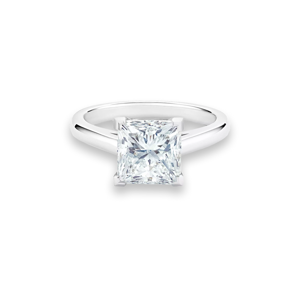 James Diamond Lab-Grown Princess Cut 1.47ct E/VVS2 – IGI Certified – SKU 696541595