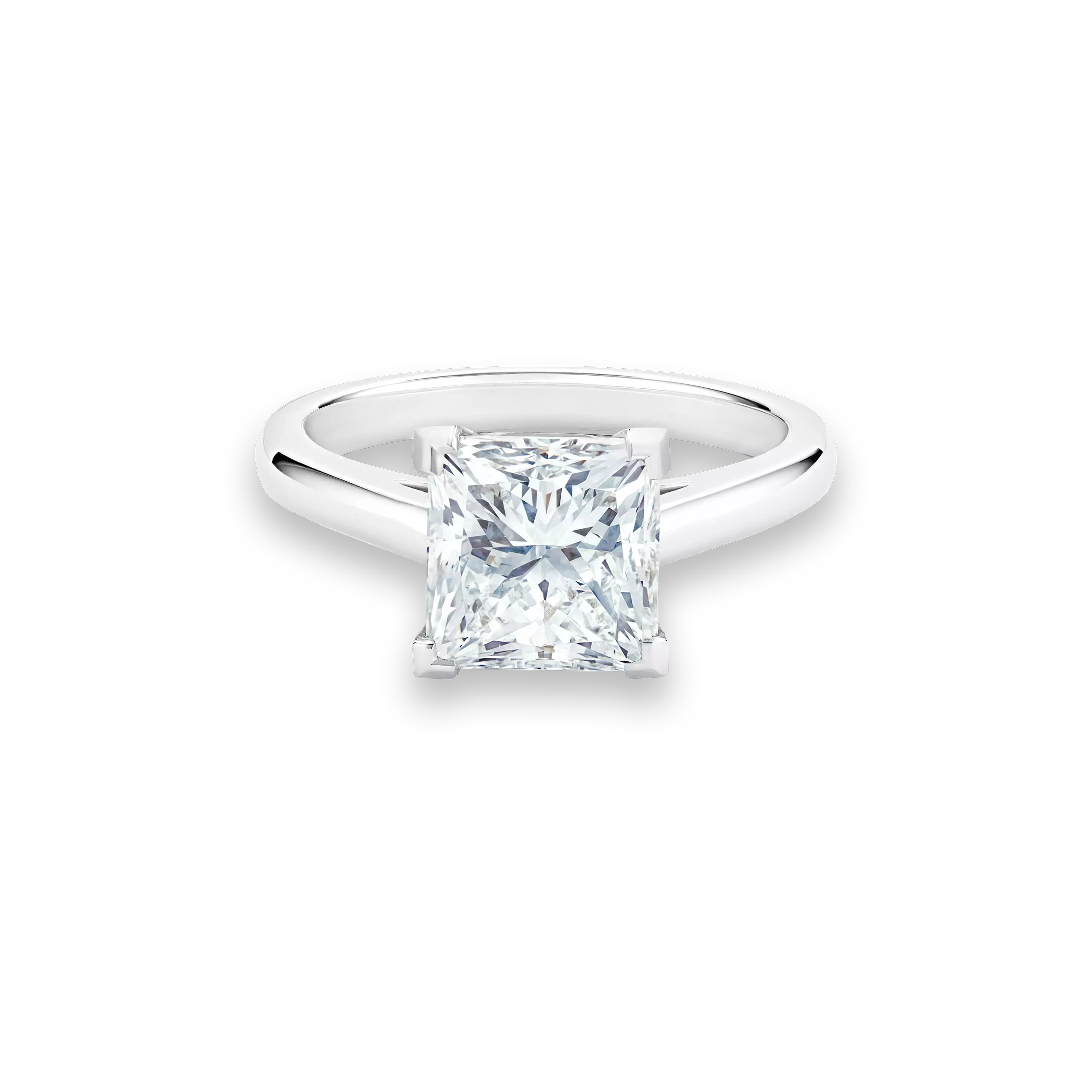 James Diamond Lab-Grown Princess Cut 0.51ct F/VVS2 – IGI Certified – SKU 436079200