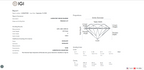 James Diamond Lab-Grown Princess Cut 0.51ct F/VVS2 – IGI Certified – SKU 436079200