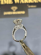 Hot Design 💍 Center Round 4-5-6 carats 💎 Best price and quality 💍