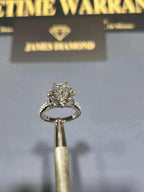 Hot Design 💍 Center Round 4-5-6 carats 💎 Best price and quality 💍