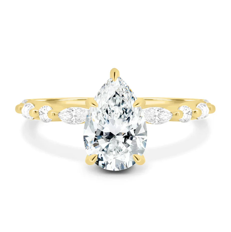 James Diamond Lab-Grown Pear Cut 1.89ct E/VS1 – IGI Certified – SKU 704536830