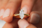 James Diamond Lab-Grown Marquee Cut 1.35ct E/VVS2 – IGI Certified – SKU 647471203