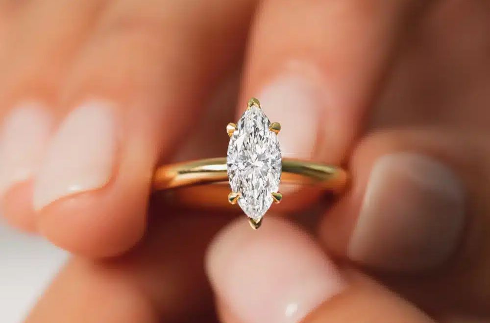 James Diamond Lab-Grown Marquee Cut 1.35ct E/VVS2 – IGI Certified – SKU 647471203