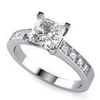 James Diamond Lab-Grown Princess Cut 1.47ct E/VVS2 – IGI Certified – SKU 696541595