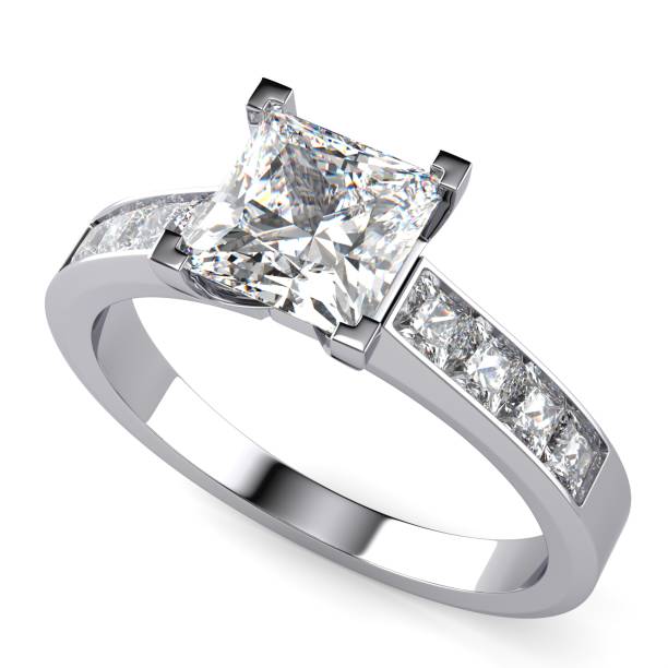 James Diamond Lab-Grown Princess Cut 0.51ct F/VVS2 – IGI Certified – SKU 436079200