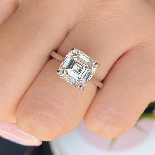 James Diamond Lab-Grown Asscher Cut 1.94ct F/VS1 – IGI Certified – SKU 647445727