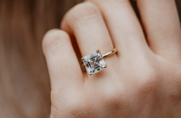 James Diamond Lab-Grown Asscher Cut 1.53ct G/VS1 – IGI Certified – SKU 637445708