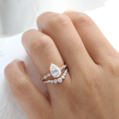 James Diamond Lab-Grown Pear Cut 2.08ct D/VS1 – IGI Certified – SKU 685535811