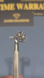 Hot Design 💍 Center Round 4-5-6 carats 💎 Best price and quality 💍