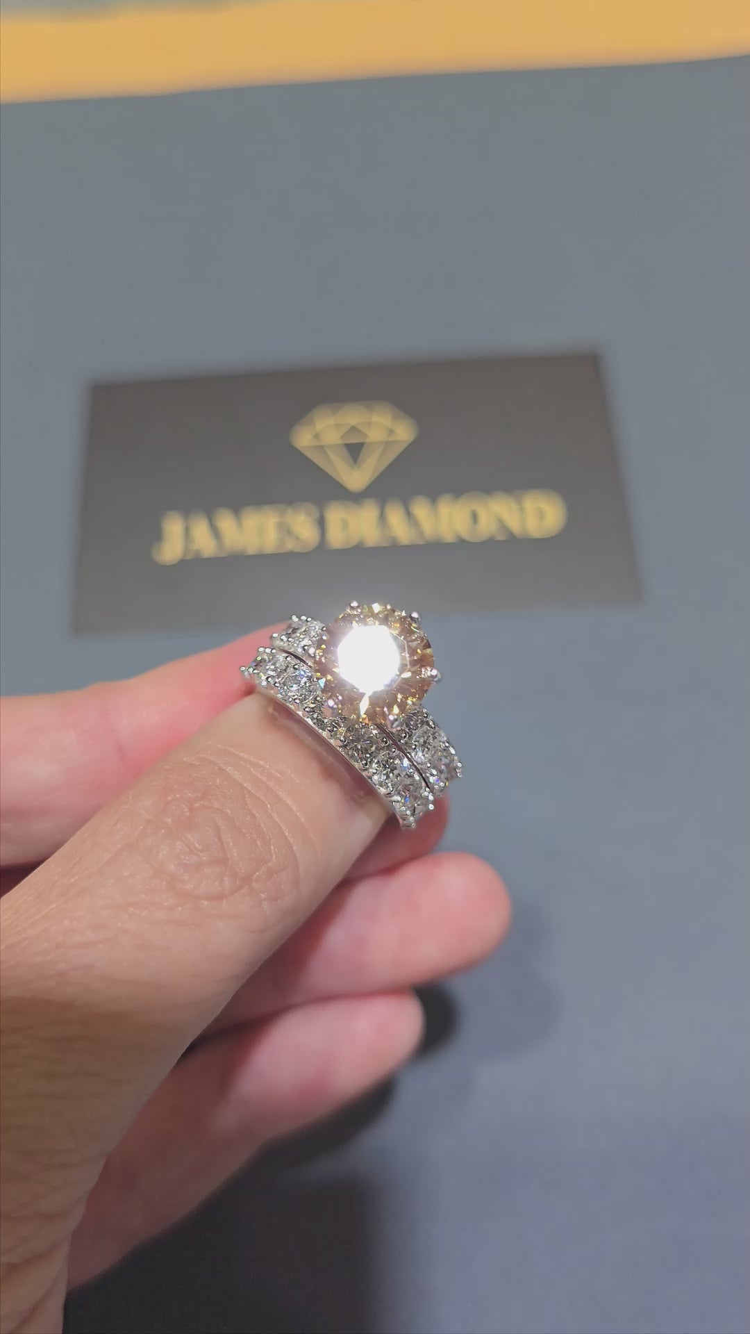 Fancy Yellow Diamond Ring 💍