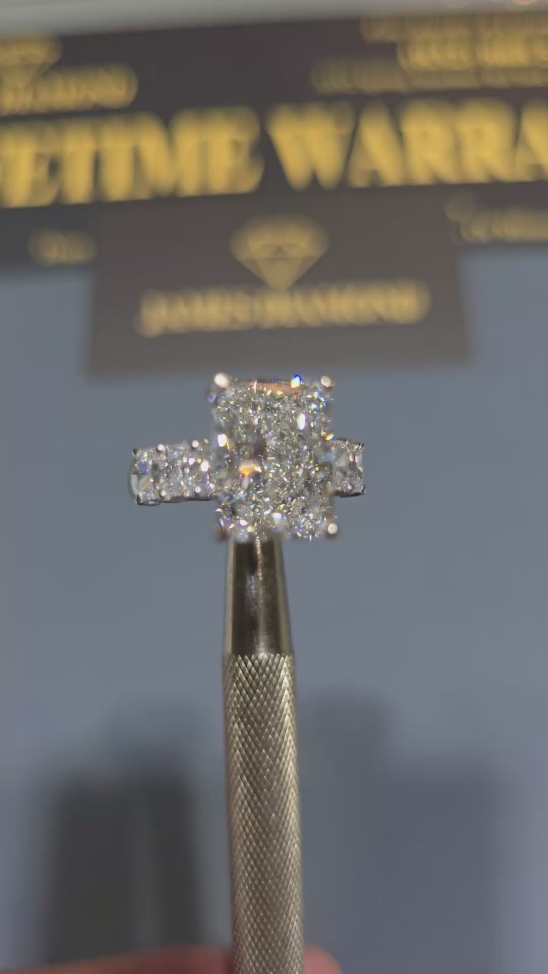 Hot Design 💍 All Radiant shape 💍